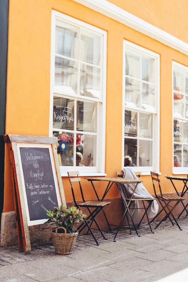 Hotel Kagefryd's Gæstehus Helsingør Exterior foto